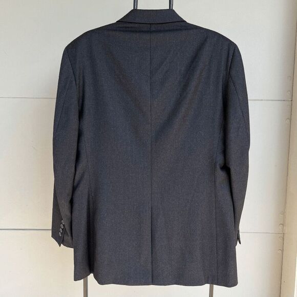 Jos. A. Bank Wool & Cashmere Dark Gray Suit Blazer, 41 Regular - Picture 8 of 9